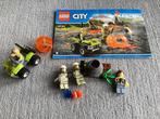 Lego 60120 vulkaan, Kinderen en Baby's, Speelgoed | Duplo en Lego, Ophalen of Verzenden, Zo goed als nieuw
