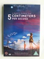 5 Centimeters Per Second - Makoto Shinkai - Anime - DVD, Ophalen of Verzenden, Zo goed als nieuw, Anime (Japans), Tekenfilm