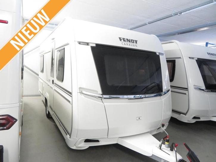 Fendt Bianco Activ 465 SFH +gratis Mover, Caravans en Kamperen, Caravans, Standaardzit, Fendt, Frans bed, Overige typen, Gascomfoor
