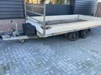 Hapert Plateauwagen aanhanger aanhangwagen tandemasser 3,5 t, Gebruikt