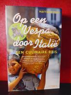 Op een Vespa door Italië, een CULINAIRE reis, Ophalen of Verzenden, Nieuw, Europa