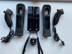 Set Nintendo Wii-controllers + Nunchucks + MotionPlus, Ophalen of Verzenden, Gebruikt, Wii
