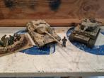 Tamiya Tiger I tank, Leopard 2a4 tank zelfbouw, Ophalen of Verzenden, 1:32 tot 1:50, Tank, Tamiya