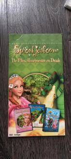 DVD Sprookjesboom - De Film, Assepoester en Draak, Avontuur, Gebruikt, Alle leeftijden, Ophalen of Verzenden