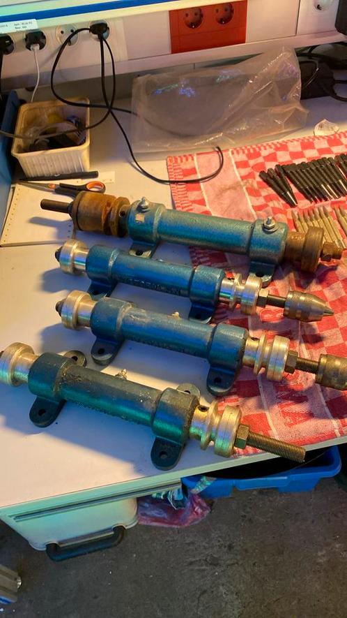 Boor en zaagassen/aandrijfassen, Antiek en Kunst, Antiek | Gereedschap en Instrumenten, Ophalen