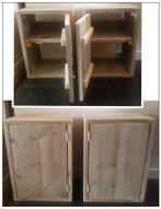 Nachtkastjes op maat/model gemaakt NIEUW, Ophalen of Verzenden, Nieuw, Hout