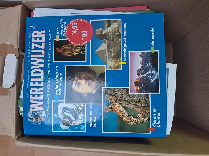 Gratis ophalen Wereldwijzer, Boeken, Encyclopedieën, Zo goed als nieuw, Overige onderwerpen, Ophalen