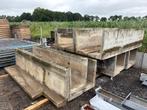 13 st. Gebruikte Keerwanden, L-Elementen, 75x300x50cm, Ophalen, Gebruikt, Overige typen, 10 m² of meer