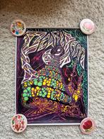 Pearl Jam Amsterdam 24 juli 2022 Brad Klausen Poster, Verzamelen, Ophalen of Verzenden, Zo goed als nieuw, Muziek