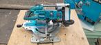 Incl BTW. Makita DLS111ZU Afkortzaag 36v 2x18v, Doe-het-zelf en Verbouw, Gereedschap | Zaagmachines, Ophalen, 70 mm of meer, Zo goed als nieuw