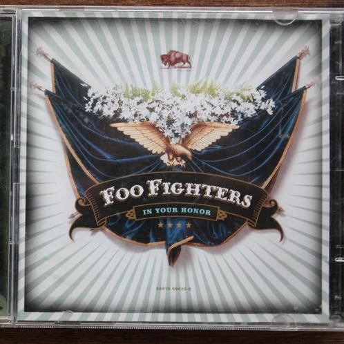 2 CDs..Foo Fighters --- In Your Honor , Cd's en Dvd's, Cd's | Rock, Gebruikt, Poprock, Ophalen of Verzenden