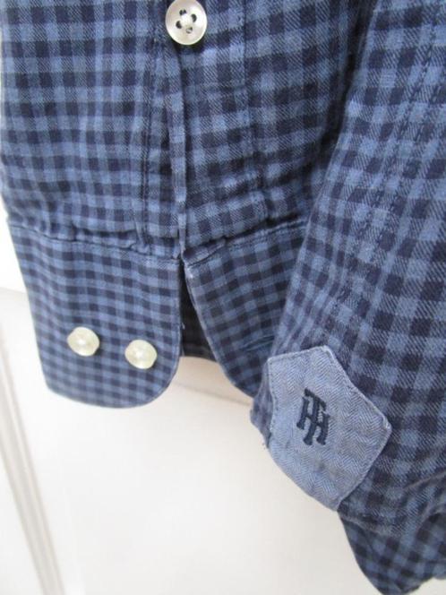 Soepel Tommy Hilfiger overhemd maat 37 valt als S/M, Kleding | Heren, Overhemden, Zo goed als nieuw, Halswijdte 39/40 (M), Ophalen