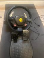 Trustmaster T80 Ferrari Racestuur, Spelcomputers en Games, Spelcomputers | Overige, Ophalen, Gebruikt