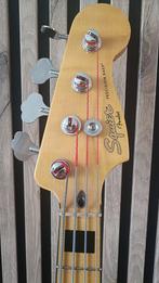 Fender squier Precision bass gitaar, Ophalen, Zo goed als nieuw