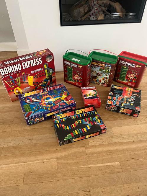 Domino Express Sets en stenen, Hobby en Vrije tijd, Gezelschapsspellen | Bordspellen, Gebruikt, Een of twee spelers, Ophalen