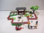 Playmobil Dieren  Verzorgingspost met stal – 5531, Ophalen of Verzenden, Gebruikt, Los playmobil