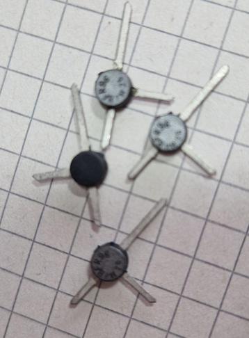 nieuwe BFR96 NPN 20V 90MA 5GHZ TO-50 HF transistor beschikbaar voor biedingen