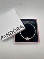 Pandora snowflake bangle, Sieraden, Tassen en Uiterlijk, Armbanden, Ophalen of Verzenden, Nieuw, Zilver, Zilver