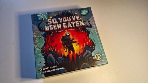 So, You have Been Eaten - Collector's Edition (KS), Hobby en Vrije tijd, Gezelschapsspellen | Bordspellen, Zo goed als nieuw, Een of twee spelers
