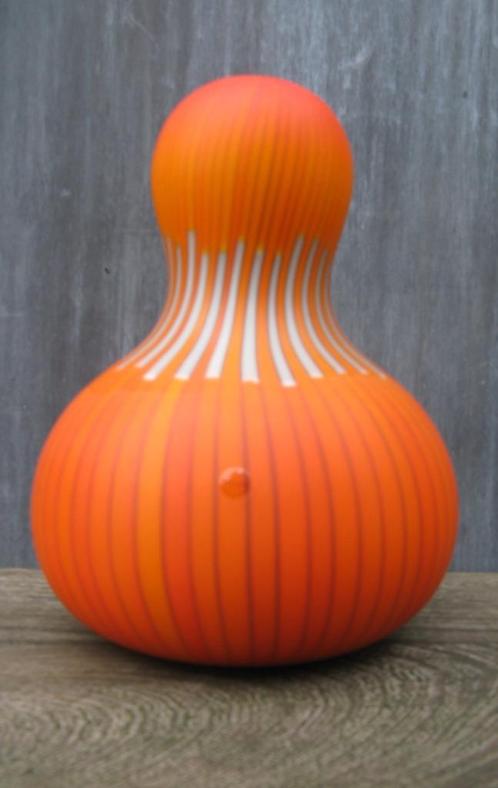 SALVIATI VAAS "ZUCCA" SERGIO ASTI 1998, Antiek en Kunst, Kunst | Designobjecten, Ophalen of Verzenden
