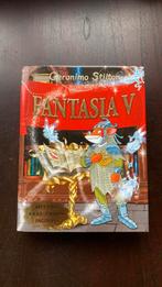 Geronimo Stilton - Fantasia V, Boeken, Ophalen of Verzenden, Zo goed als nieuw, Geronimo Stilton