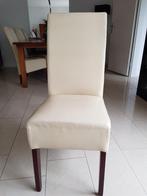 leren eetkamerstoelen., Ophalen, Gebruikt, Overige kleuren, Leer