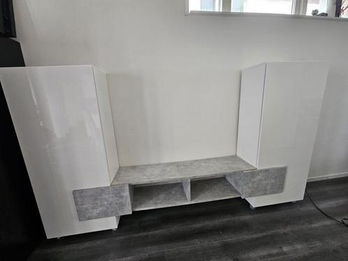 Tv meubel, Huis en Inrichting, Haarden, Zo goed als nieuw, Elektrische haard, Ophalen