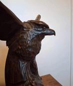 Houtsnijwerk vogel Arend.
Roofvogel.. euh buizerd ..zeearend, Antiek en Kunst, Ophalen of Verzenden