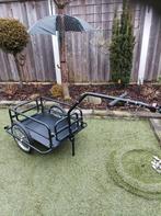 Fietskar/ aanhanger, Ophalen, Opvouwbaar, Bagagekar, Zo goed als nieuw