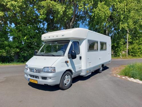 Laika Ecovip 7.1G 2.8JTD 128PK camper, Caravans en Kamperen, Campers, Particulier, Half-integraal, tot en met 4, Fiat, Diesel
