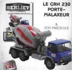 Berliet GRH 230 6X4 Beton mixer schaal 1/43 serie # 24, Verzenden, Nieuw, Bus of Vrachtwagen, Overige merken