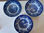 Antieke Broadhurst Staffordshire Borden Set van 3, Ophalen of Verzenden