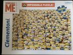 Impossible Puzzle  Despicable me, Ophalen, 500 t/m 1500 stukjes, Zo goed als nieuw, Legpuzzel