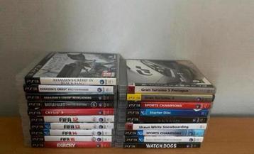 19 PlayStation 3 games beschikbaar voor biedingen