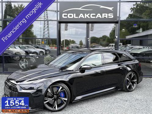 Audi RS6 RS6 4.0 TFSI V8 Keramisch-Pano-601PK-4-wiel sturing, Auto's, Audi, Bedrijf, Te koop, RS6, 360° camera, 4x4, ABS, Achteruitrijcamera