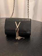 Valentino tas, Ophalen of Verzenden, Zo goed als nieuw, Zwart, Schoudertasje