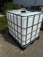 IBC vaten, Watervat, IBC Container, Tuin en Terras, Regentonnen, 150 liter of meer, Ophalen of Verzenden, Zo goed als nieuw