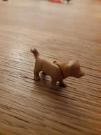Playmobil Labrador Puppy Bruin, Ophalen of Verzenden, Zo goed als nieuw, Los playmobil