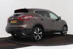 Nissan Qashqai 1.2 Tekna + | Panoramadak | Org NL | Volledig, Voorwielaandrijving, Gebruikt, 4 cilinders, Bruin