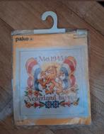 Borduurpakket mei 1945. Nederland bevrijd. Pako, Hobby en Vrije tijd, Borduren en Borduurmachines, Ophalen of Verzenden, Nieuw