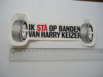 sticker oud Harry Keizer autobanden garage strip texel hoorn beschikbaar voor biedingen