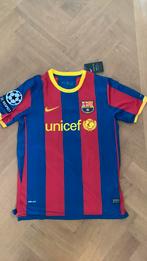 Barcelona retro shirt, messi 10, Sport en Fitness, Voetbal, Shirt, Maat M, Zo goed als nieuw, Verzenden