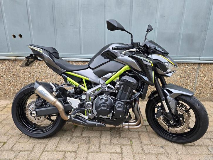Kawasaki z900 nieuwstaat! Zeer lage km stand!, Motoren, Motoren | Kawasaki, Particulier, Naked bike, Ophalen
