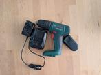 Accuboormachine, Bosch EasyDrill 18V-40, Ophalen of Verzenden, Gebruikt, 600 watt of meer, Boormachine