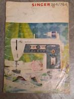 Singer 744/764 handleiding boek, Ophalen of Verzenden