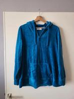 C&A fleece vest maat XL, Kleding | Dames, Truien en Vesten, Gedragen, C&A, Blauw, Maat 42/44 (L)