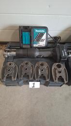 Henco MAP2 en Uponor Mini2 accu perstang persmachines, ., Ophalen of Verzenden, Zo goed als nieuw, .