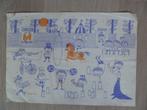 Joris Driepinter: placemat. Vintage. Voor verzamelaar?, Ophalen of Verzenden, Gebruikt, Gebruiksvoorwerp