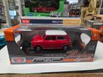 Morris mini cooper 1961-67 rood Motor Max Timeless legends, Hobby en Vrije tijd, Modelauto's | 1:18, Auto, ., Nieuw, Ophalen of Verzenden