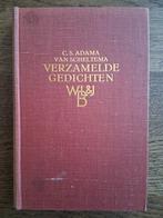 CS Adama van Scheltema - Verzamelde gedichten, Ophalen of Verzenden, Zo goed als nieuw